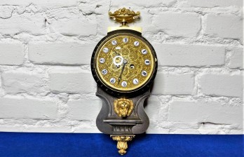 Антикварные настенные и напольные часы